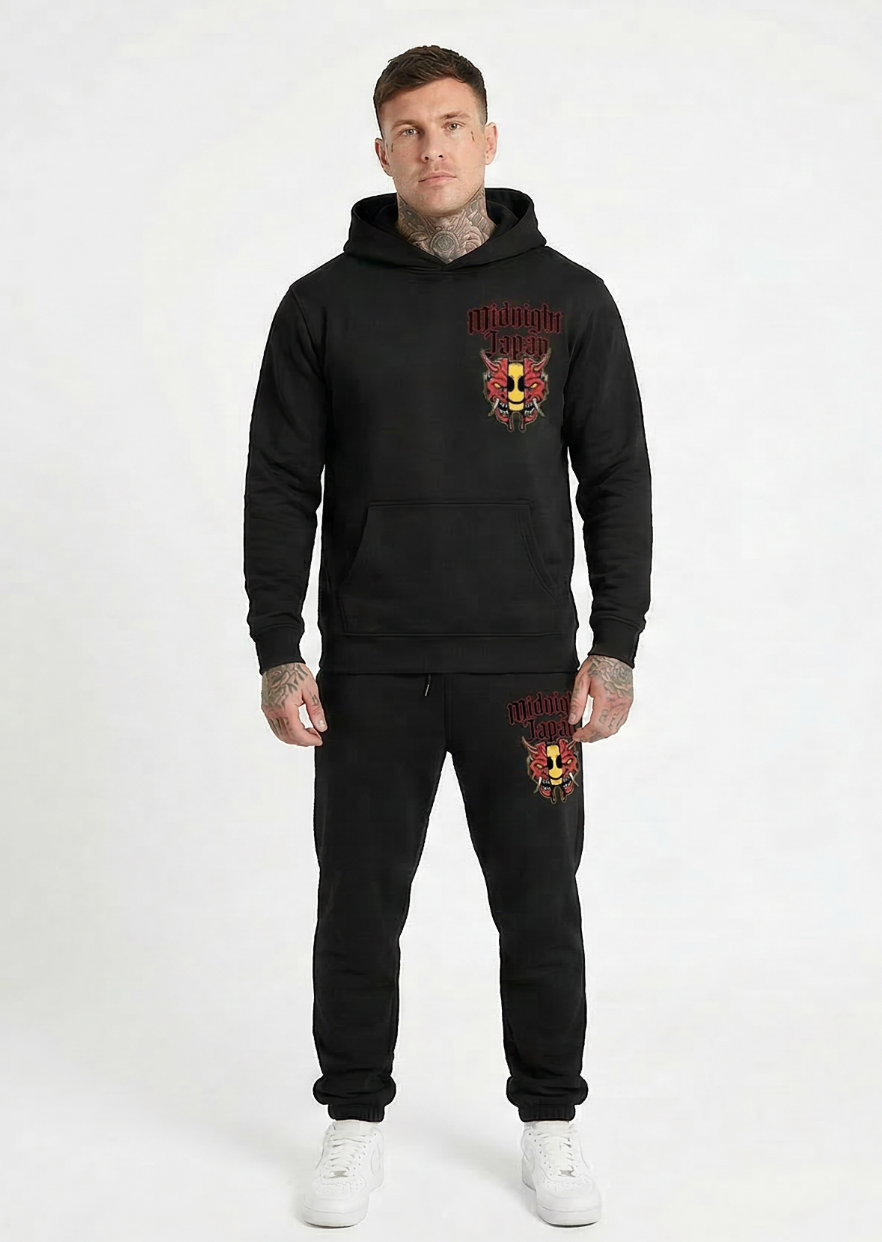 Midnight Japan "ALWAYS HAPPY" HOODIE