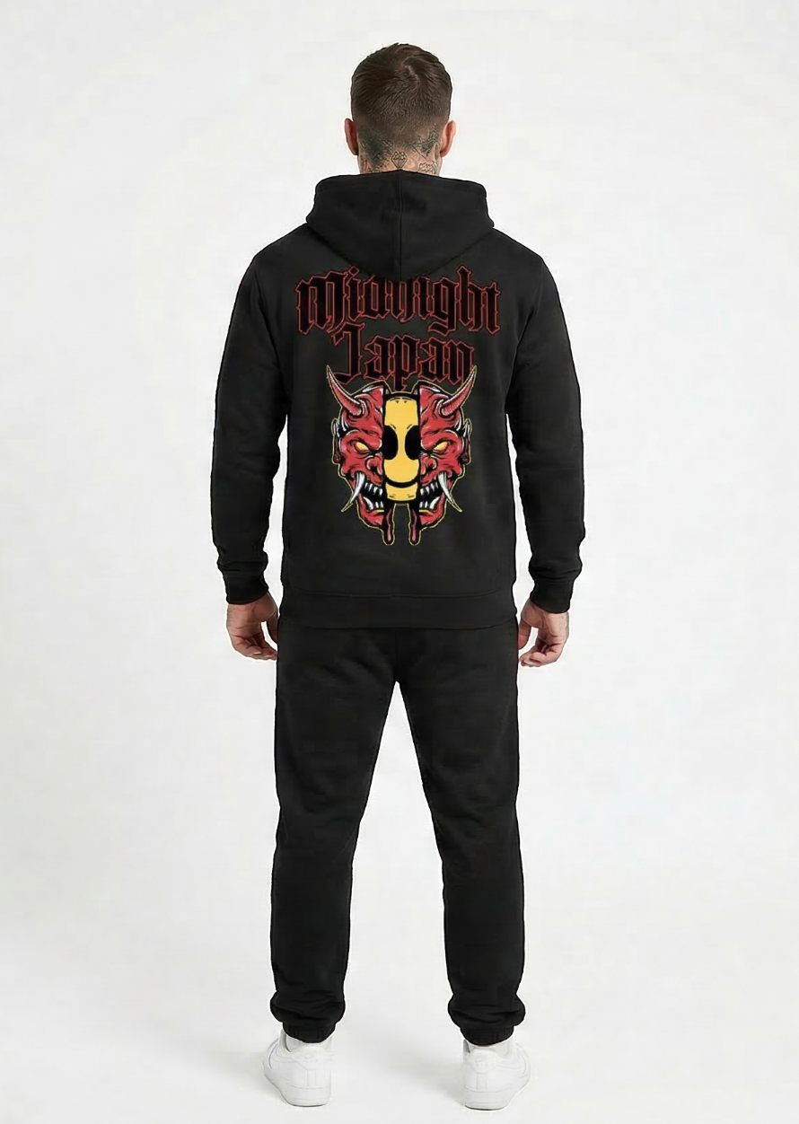 Midnight Japan "ALWAYS HAPPY" HOODIE