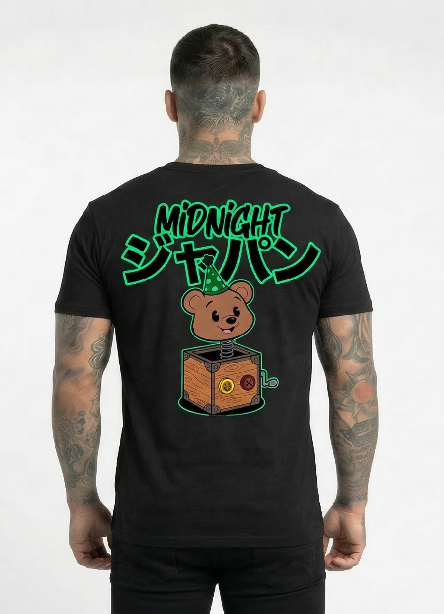 Midnight Japan "JAX IN A BOX" TEE "PRE ORDER"