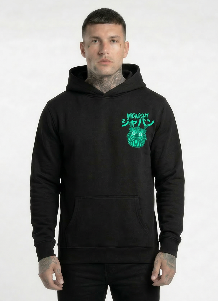 Midnight Japan "DARUMA" HOODIE (BLACK) PRE-ORDER