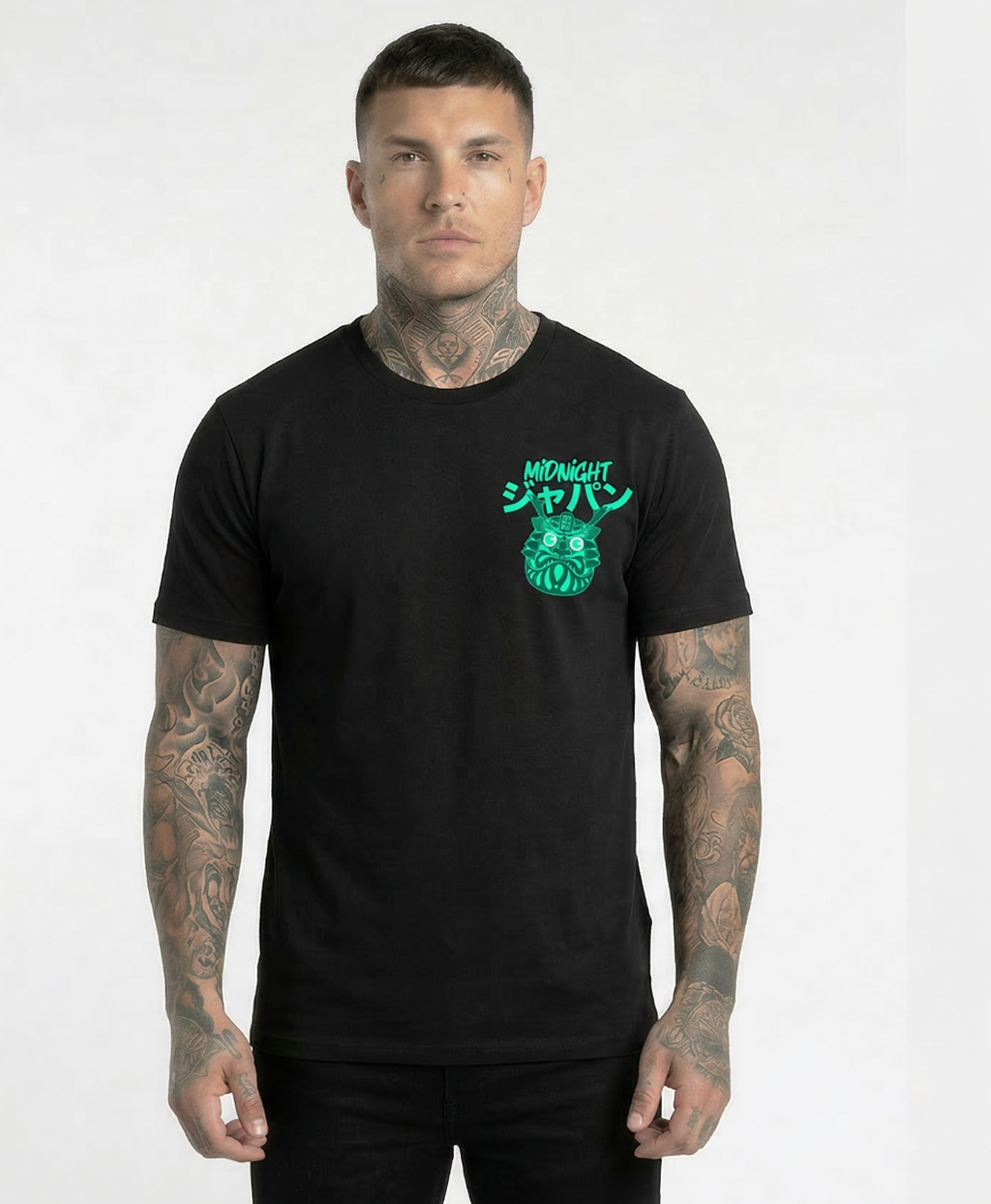 Midnight Japan "DARUMA" TEE (BLACK) "PRE ORDER"
