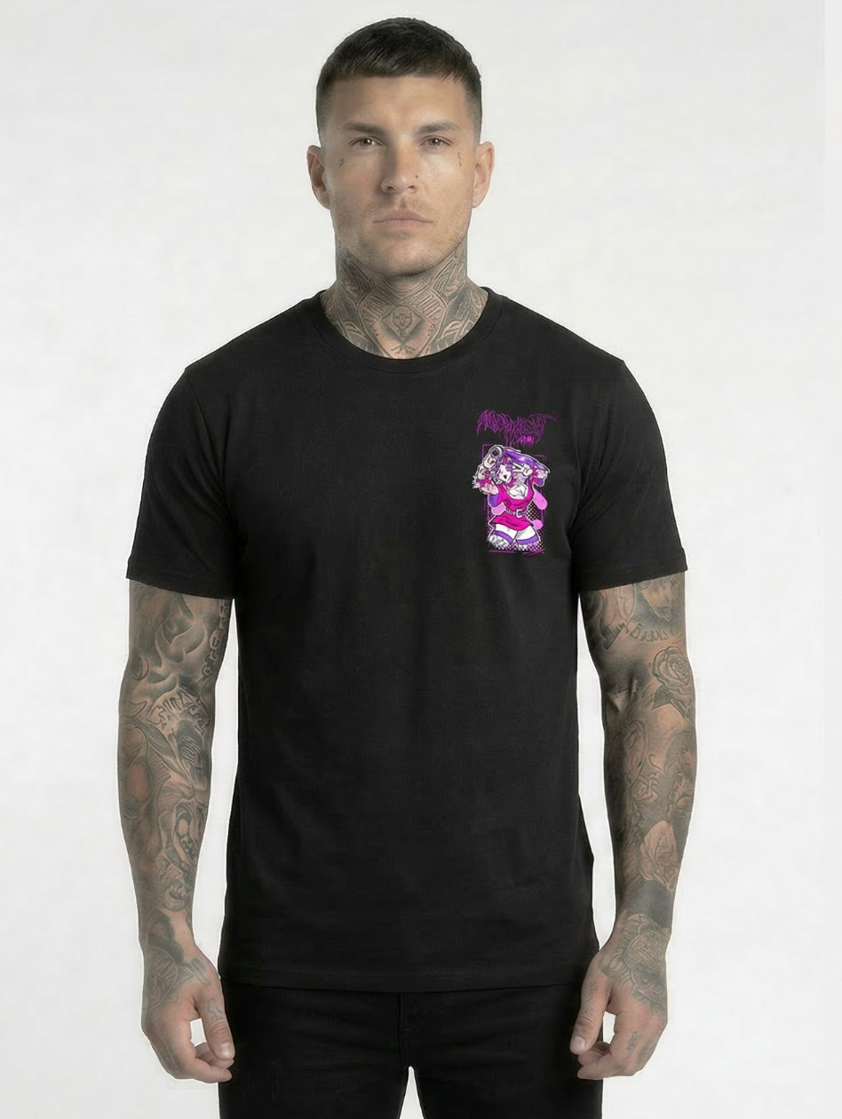 Midnight Japan "TOM G TATTOO" TEE (BLACK) "PRE ORDER"