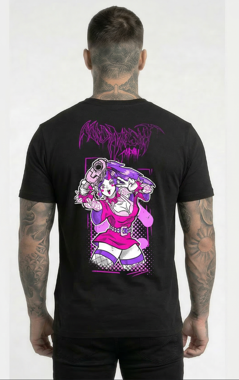 Midnight Japan "TOM G TATTOO" TEE (BLACK) "PRE ORDER"