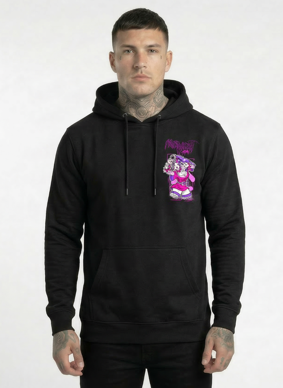 Midnight Japan "TOM G TATTOO" HOODIE (BLACK) PRE-ORDER