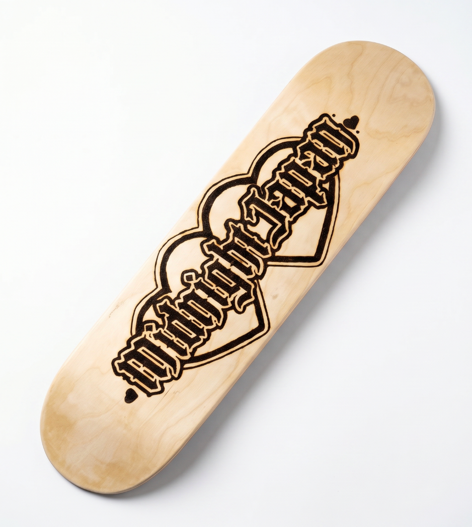 CUSTOM "MIDNIGHT JAPAN" SKATEBOARD