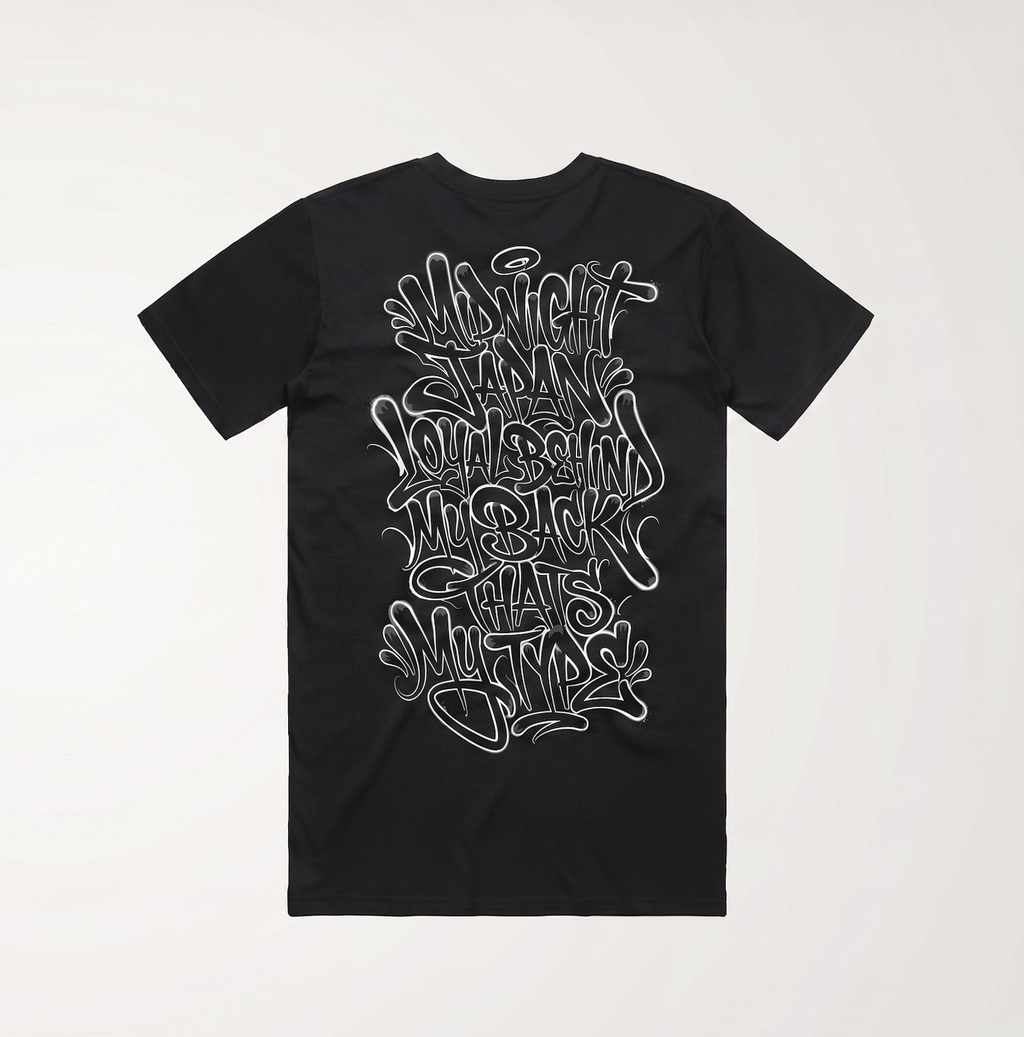 OLD SCHOOL "LOYALTY" TEE  "PRE-ORDER"