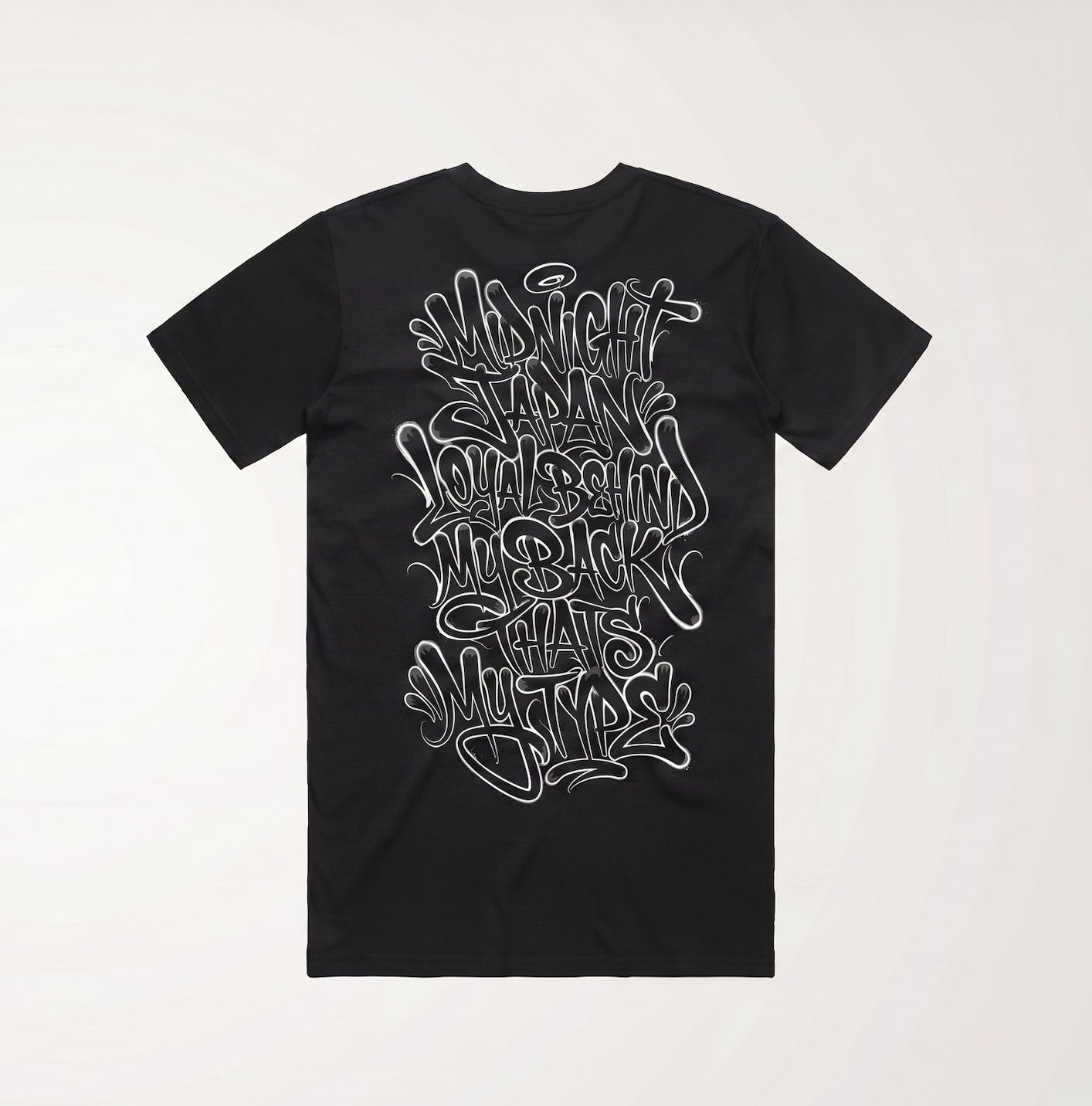OLD SCHOOL "LOYALTY" TEE  "PRE-ORDER"