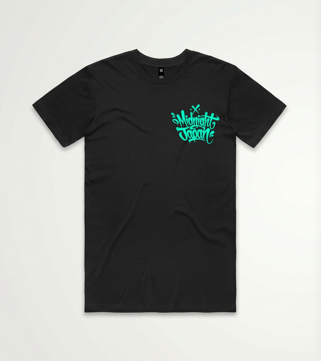 OLD SCHOOL "TIFFANY" TEE  "PRE-ORDER"