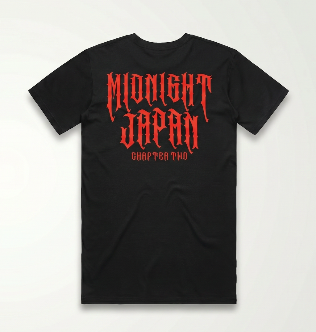 MIDNIGHT JAPAN CHAPTER 2 CLIFFORD TEE (PRE-ORDER)