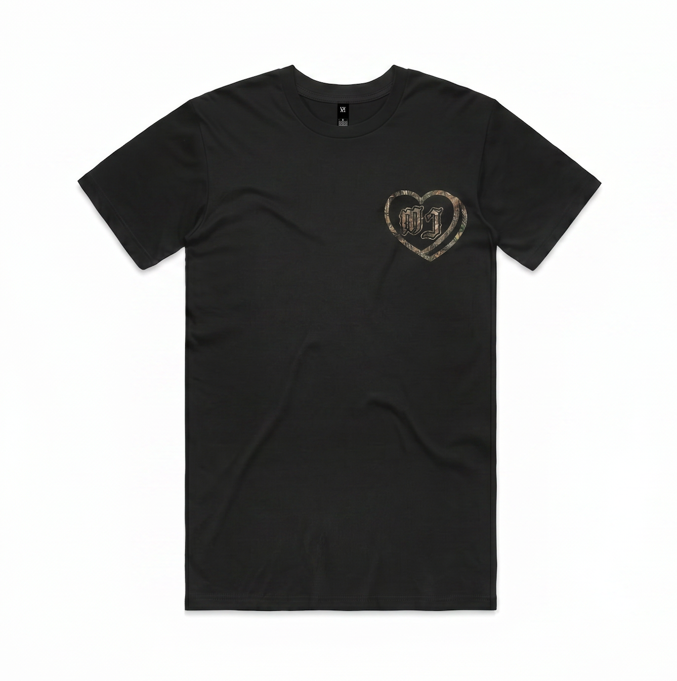 MIDNIGHT JAPAN HEARTCLUB  "REALTREE"  TEE  (PRE-ORDER)
