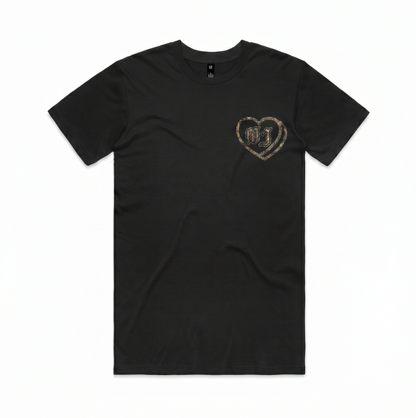 MIDNIGHT JAPAN HEARTCLUB  "REALTREE"  TEE  (PRE-ORDER)