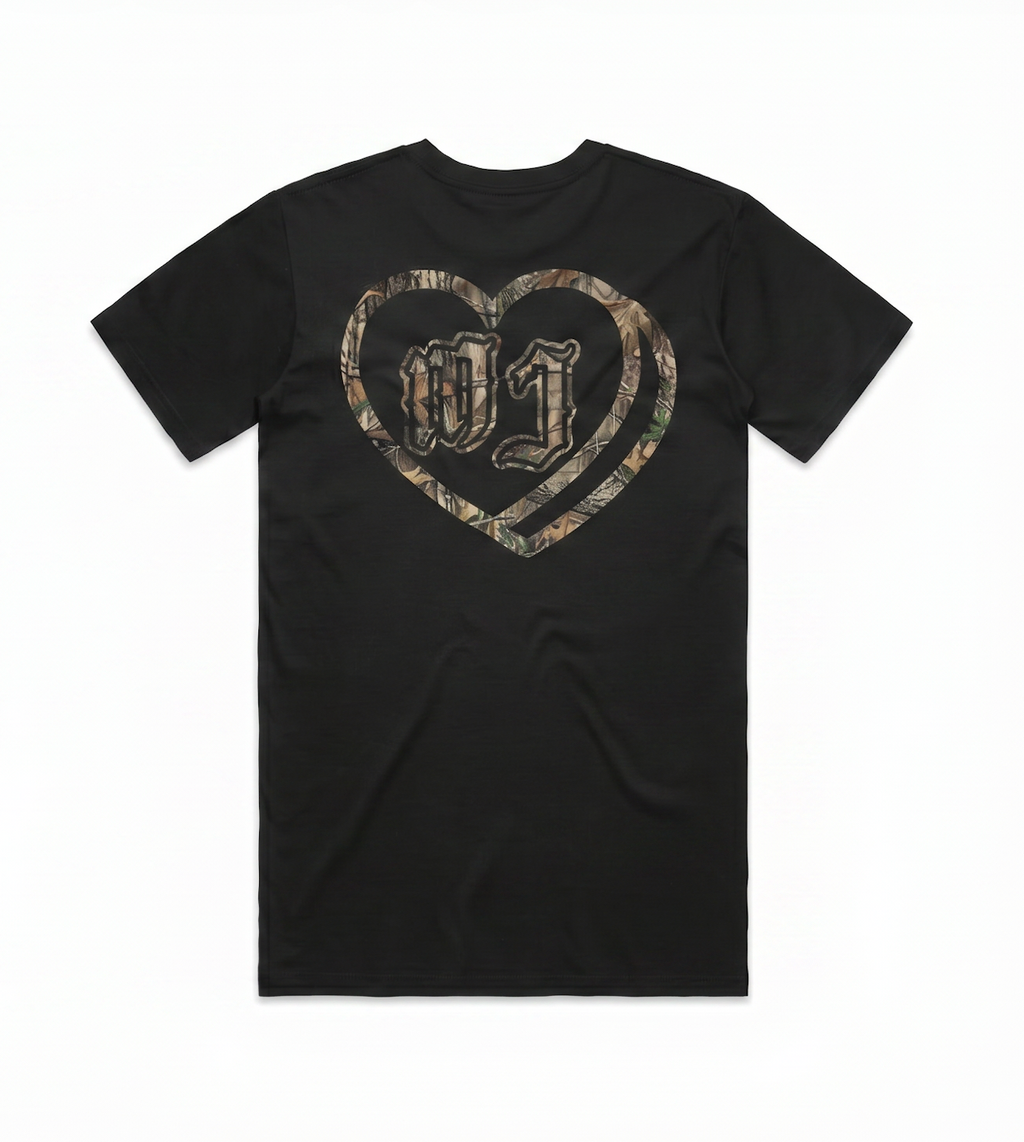 MIDNIGHT JAPAN HEARTCLUB  "REALTREE"  TEE  (PRE-ORDER)