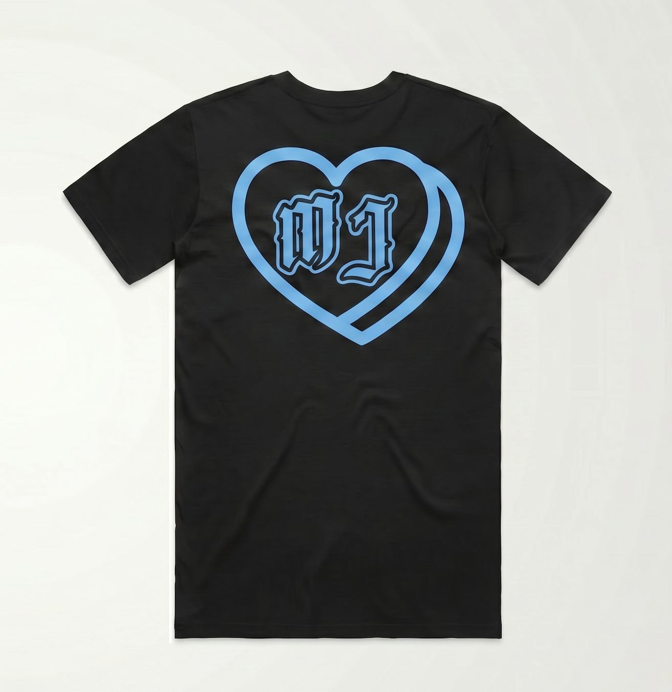 MIDNIGHT JAPAN HEARTCLUB  "UNC"  TEE  (PRE-ORDER)