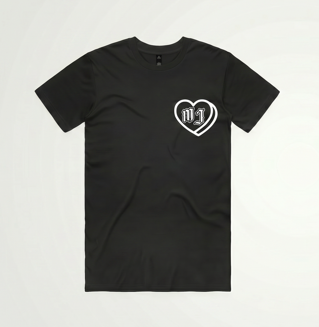 MIDNIGHT JAPAN HEARTCLUB  "OG"  TEE  (PRE-ORDER)