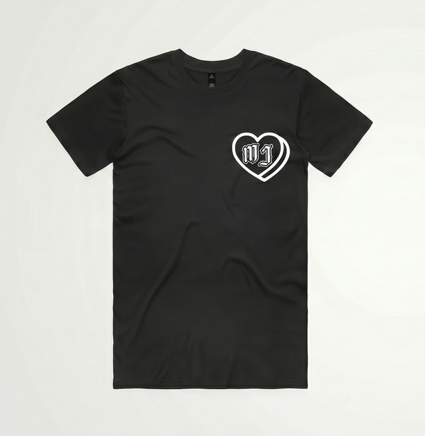 MIDNIGHT JAPAN HEARTCLUB  "OG"  TEE  (PRE-ORDER)