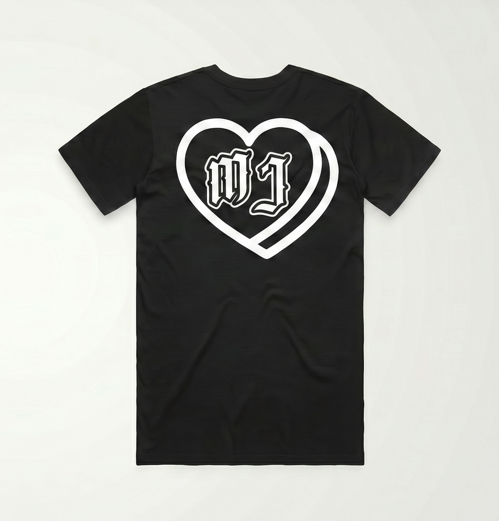 MIDNIGHT JAPAN HEARTCLUB  "OG"  TEE  (PRE-ORDER)