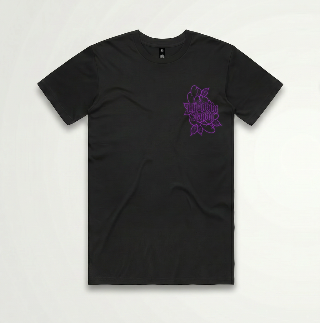 MIDNIGHT JAPAN HUBBA BUBBA  "FOREVER AND ALWAYS"  TEE  (PRE-ORDER)