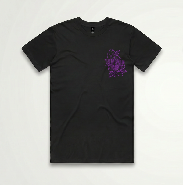 MIDNIGHT JAPAN HUBBA BUBBA  "FOREVER AND ALWAYS"  TEE  (PRE-ORDER)