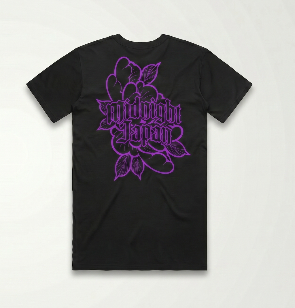 MIDNIGHT JAPAN HUBBA BUBBA  "FOREVER AND ALWAYS"  TEE  (PRE-ORDER)