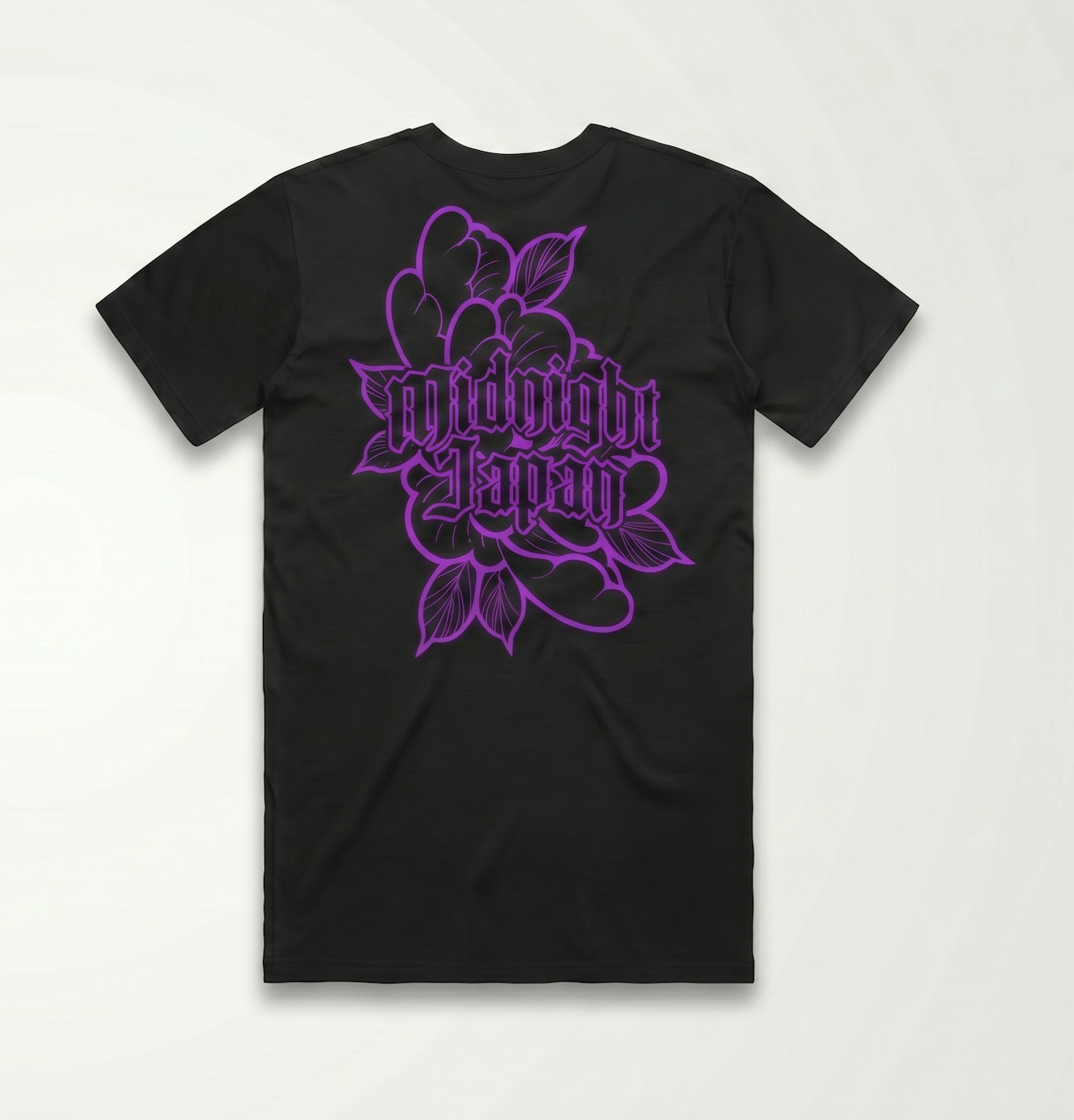MIDNIGHT JAPAN HUBBA BUBBA  "FOREVER AND ALWAYS"  TEE  (PRE-ORDER)