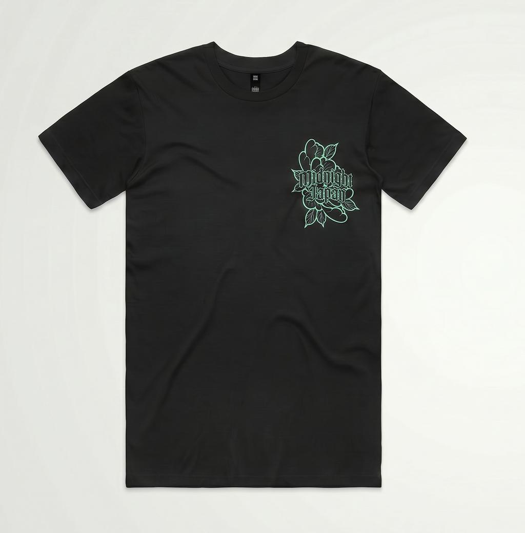 MIDNIGHT JAPAN CALYPSO "FOREVER AND ALWAYS"  TEE  (PRE-ORDER)