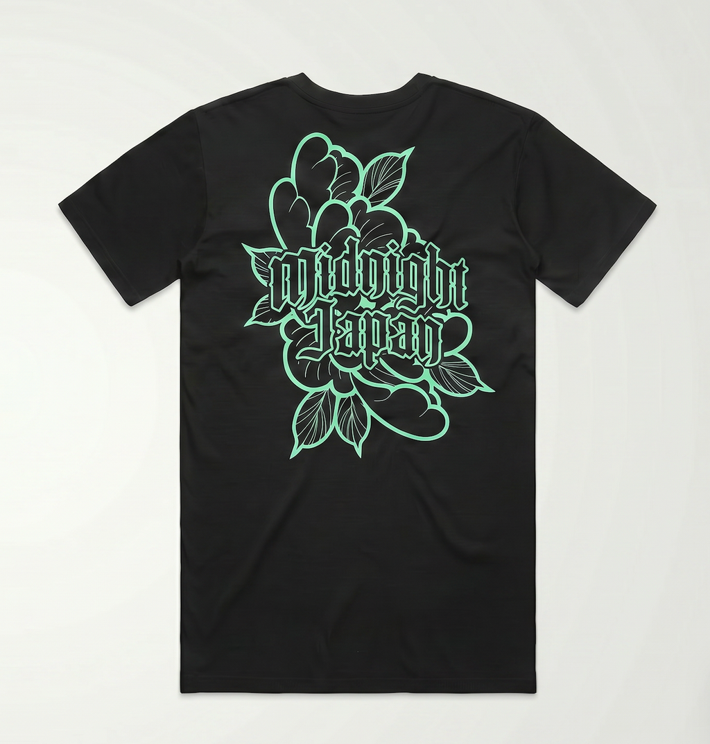 MIDNIGHT JAPAN CALYPSO "FOREVER AND ALWAYS"  TEE  (PRE-ORDER)
