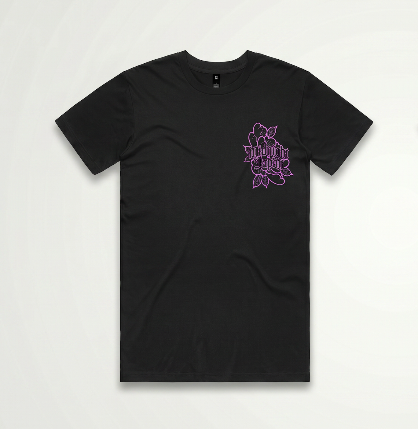MIDNIGHT JAPAN PEONY "FOREVER AND ALWAYS"  TEE  (PRE-ORDER)
