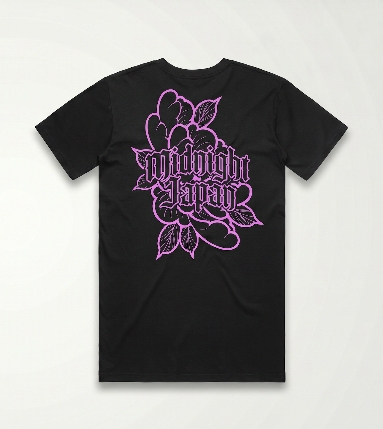 MIDNIGHT JAPAN PEONY "FOREVER AND ALWAYS"  TEE  (PRE-ORDER)