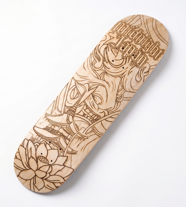 CUSTOM "MIDNIGHT JAPAN" SKATEBOARD "ONI MASK" PRE-ORDER