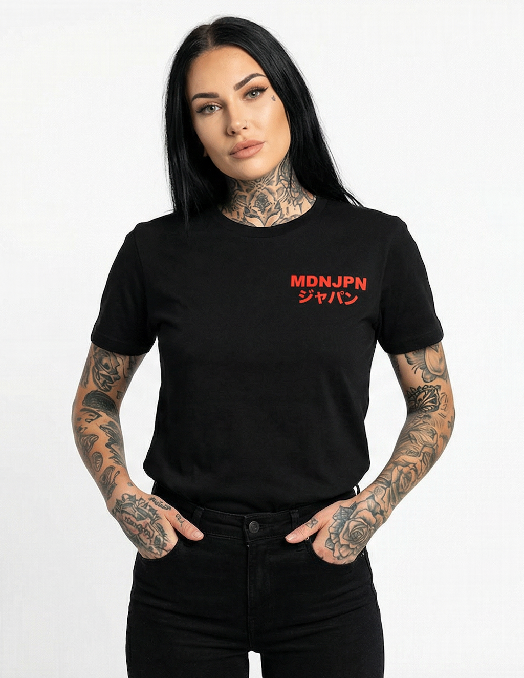 Midnight Japan "MDNJPN BIG RED" TEE "PRE ORDER"