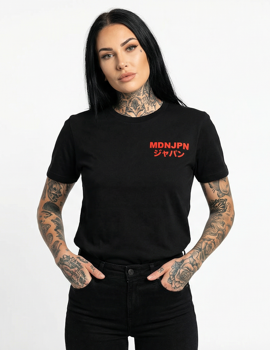 Midnight Japan "MDNJPN BIG RED" TEE "PRE ORDER"