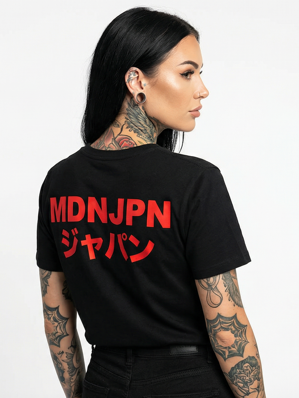 Midnight Japan "MDNJPN BIG RED" TEE "PRE ORDER"