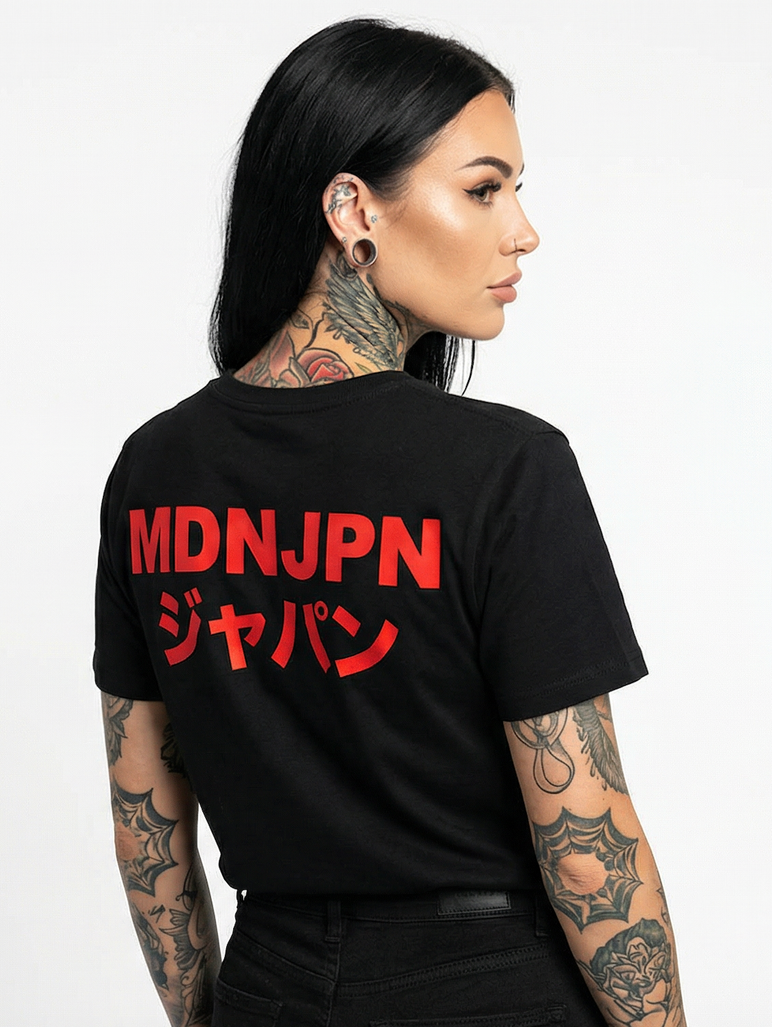 Midnight Japan "MDNJPN BIG RED" TEE "PRE ORDER"