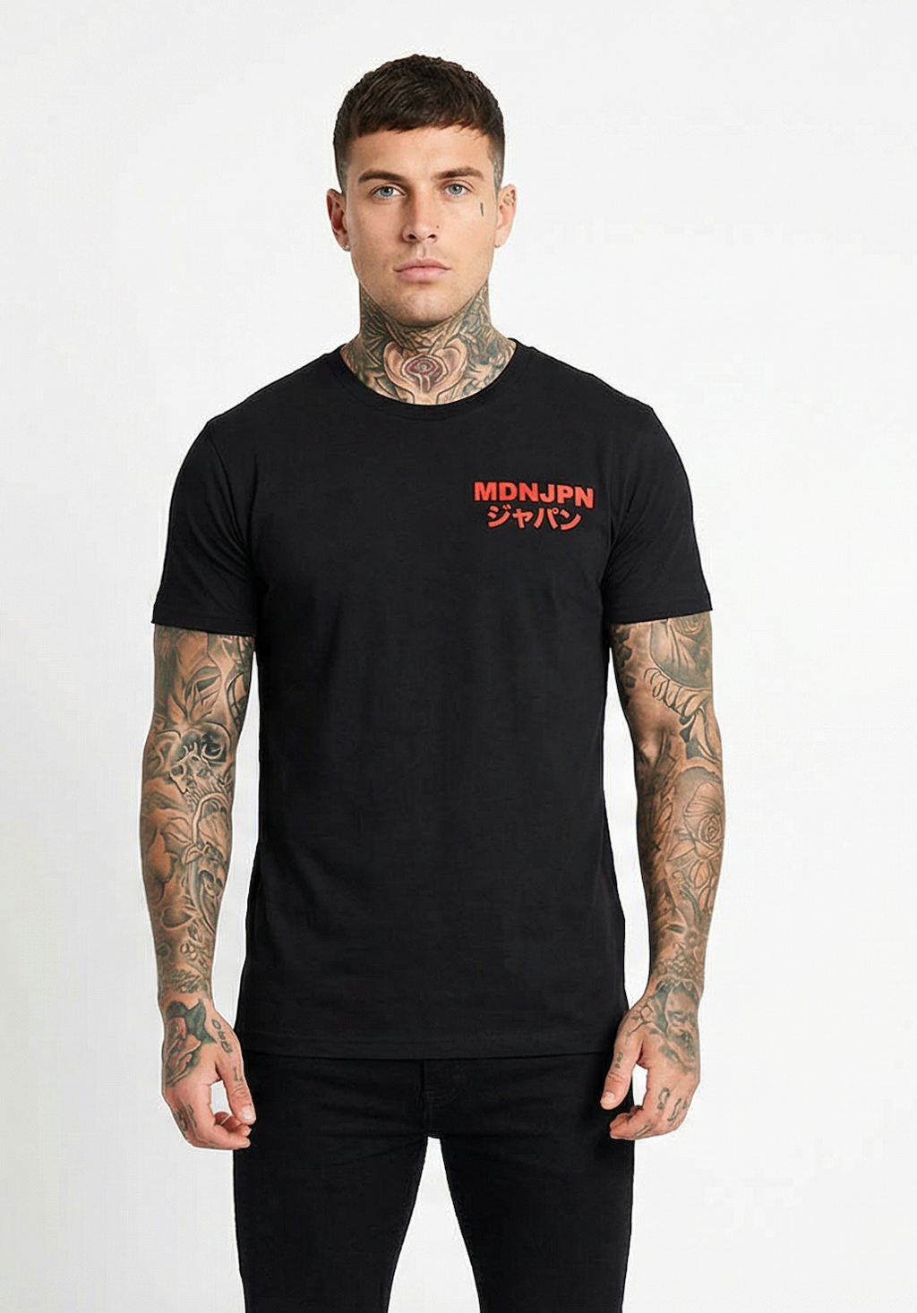 Midnight Japan "MDNJPN BIG RED" TEE "PRE ORDER"