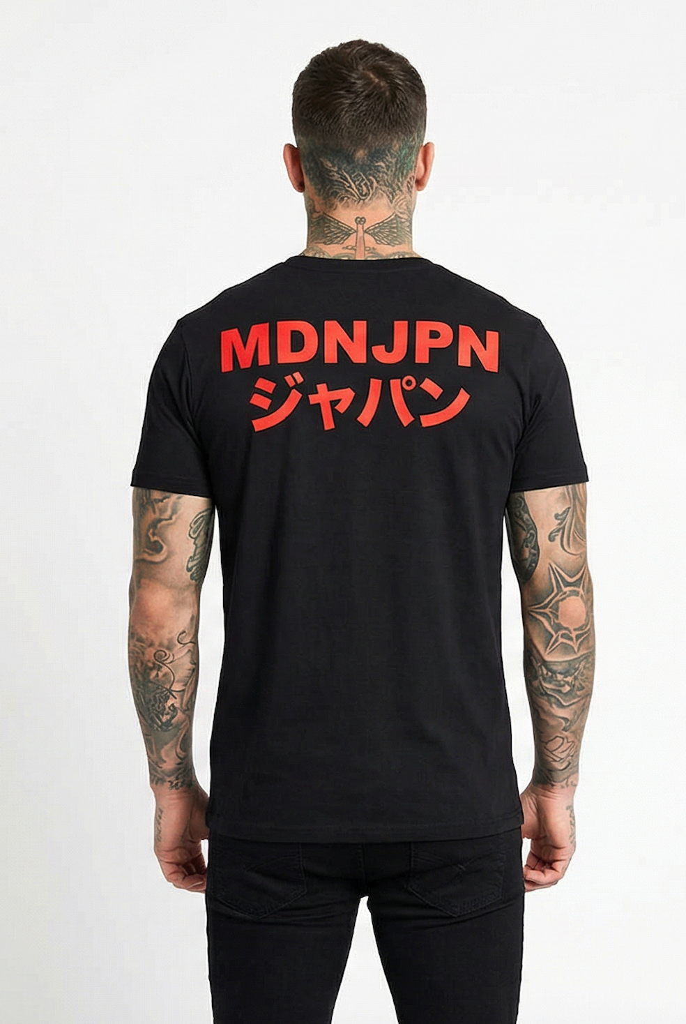 Midnight Japan "MDNJPN BIG RED" TEE "PRE ORDER"