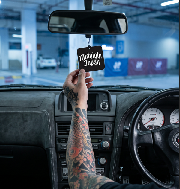 Midnight Japan Car Air Fresheners (PRE ORDER)