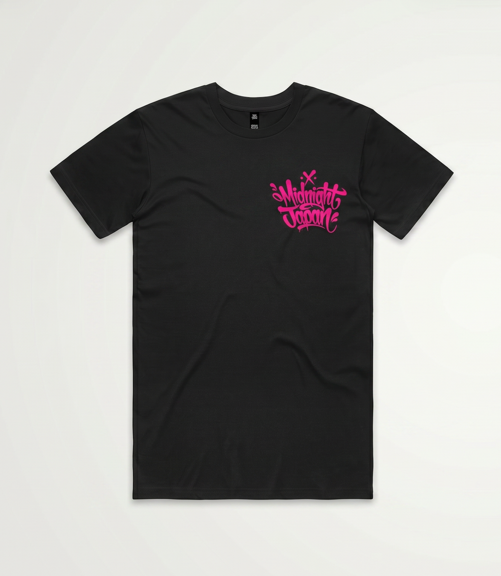 OLD SCHOOL "PRETTIER IN PINK" TEE   "PRE-ORDER"