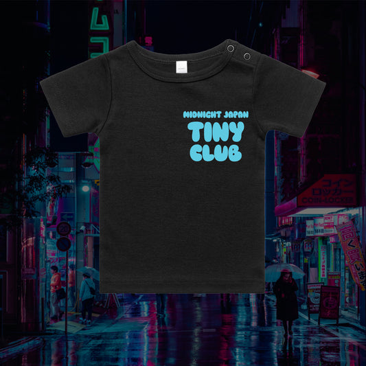 MIDNIGHT JAPAN " BLUEY"  TINY CLUB TEE "PRE ORDER"