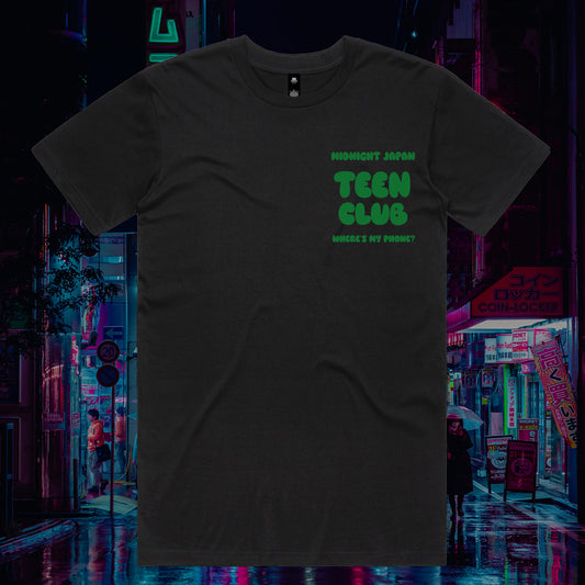 MIDNIGHT JAPAN "REX"  TEEN CLUB TEE "PRE ORDER"