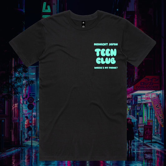 MIDNIGHT JAPAN " SULLY"  TEEN CLUB TEE "PRE ORDER"