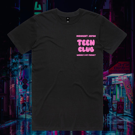 MIDNIGHT JAPAN "PRINCESS PEACH"  TEEN CLUB TEE "PRE ORDER"