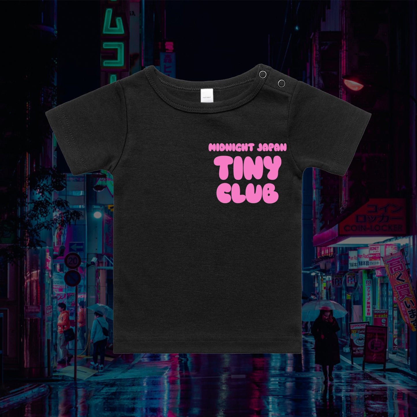 MIDNIGHT JAPAN "PRINCESS PEACH" TINY CLUB TEE   "PRE ORDER"
