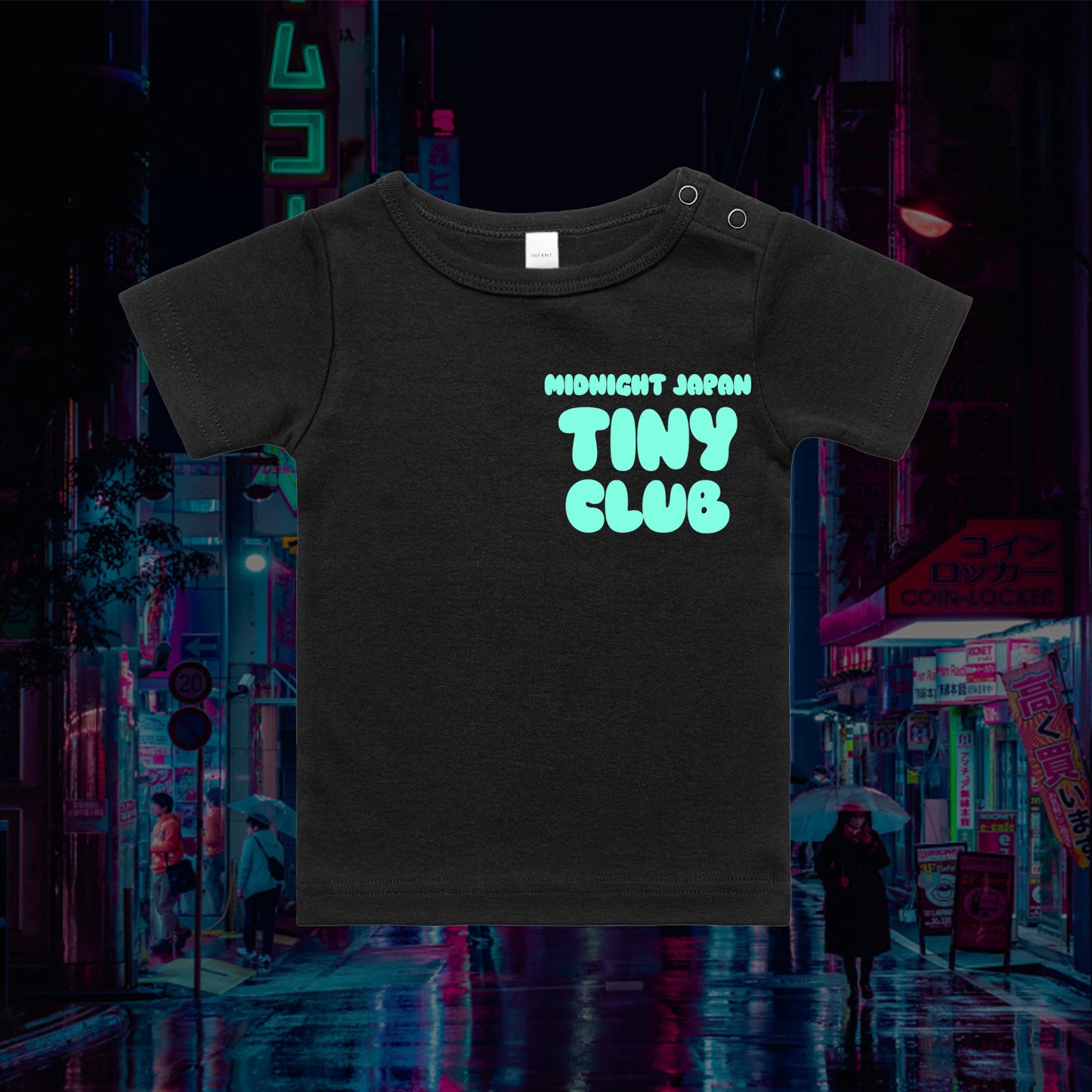 MIDNIGHT JAPAN "SULLY"  TINY CLUB TEE "PRE ORDER"