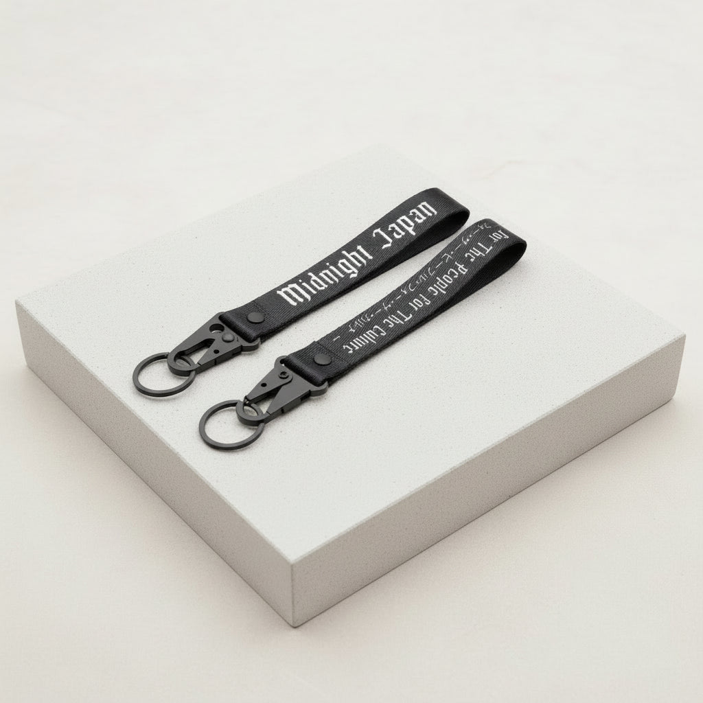 MIDNIGHT JAPAN WRIST LANYARD