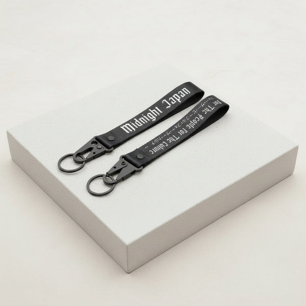 MIDNIGHT JAPAN WRIST LANYARD