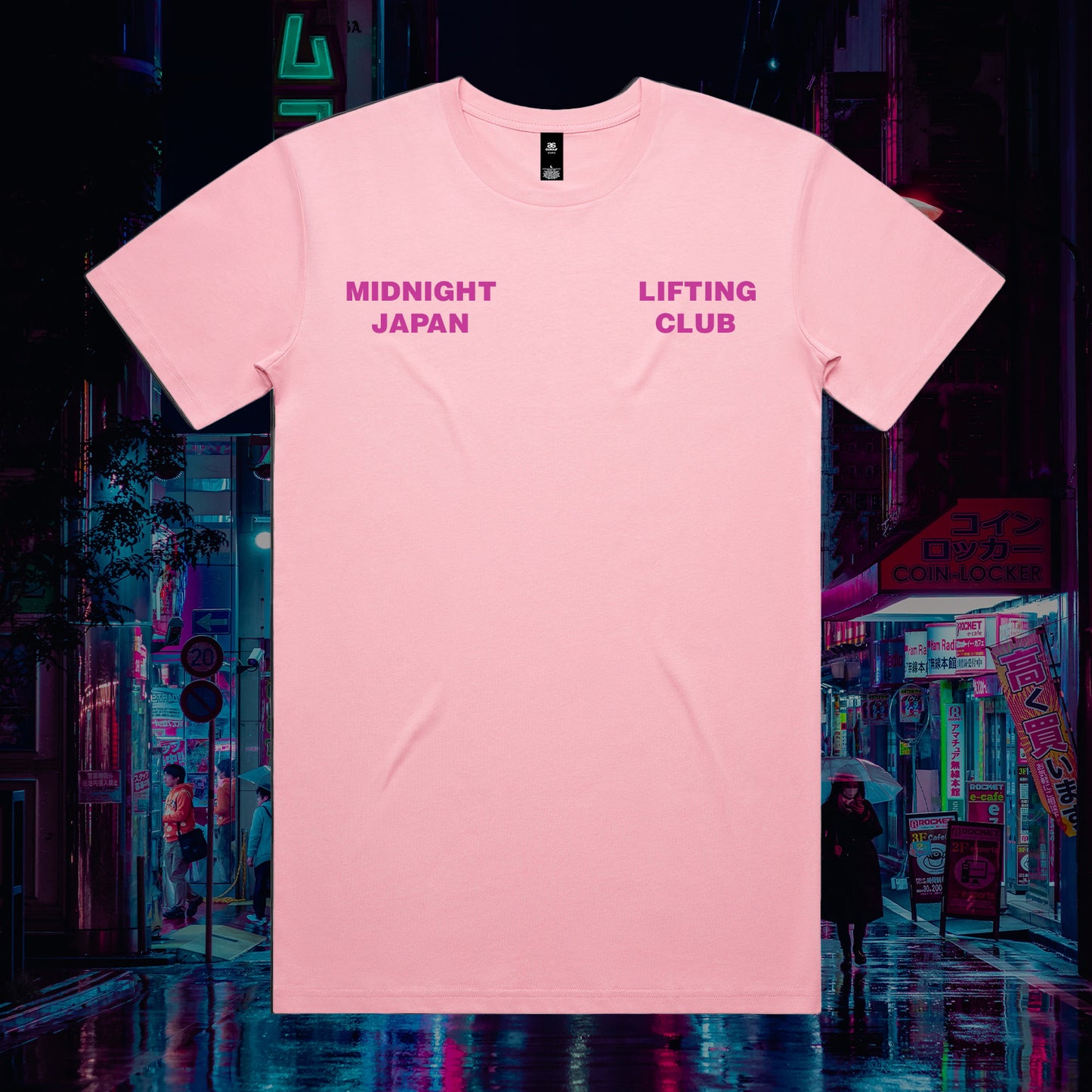 MIDNIGHT JAPAN "CLUELESS" LIFTING TEE ( PRE ORDER )