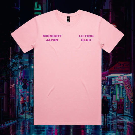 MIDNIGHT JAPAN "CLUELESS" LIFTING TEE ( PRE ORDER )