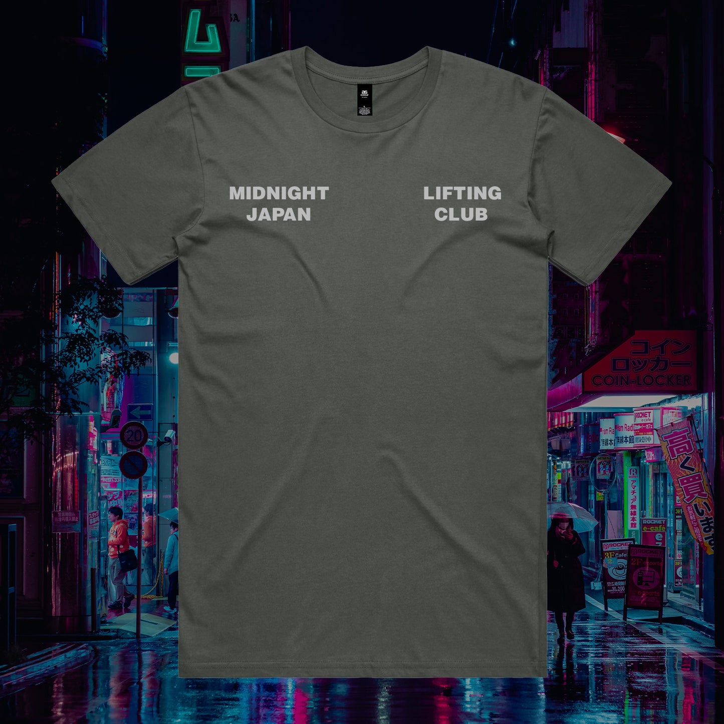 MIDNIGHT JAPAN "TOM CAT" LIFTING TEE ( PRE ORDER )