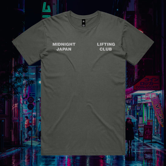 MIDNIGHT JAPAN "TOM CAT" LIFTING TEE ( PRE ORDER )