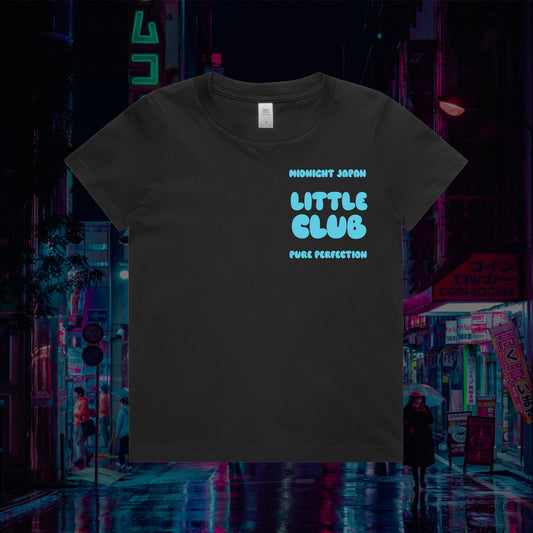 MIDNIGHT JAPAN "BLUEY"  LITTLE CLUB TEE "PRE ORDER"